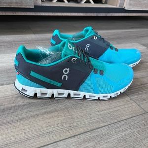 On running shoes Cloud 5